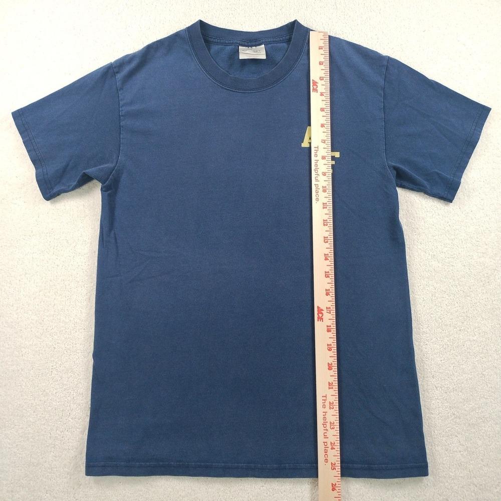 Vintage Nuggets Football ANF Tshirt  Adult Small Blue College Arch y2k 2000's - Picture 7 of 8